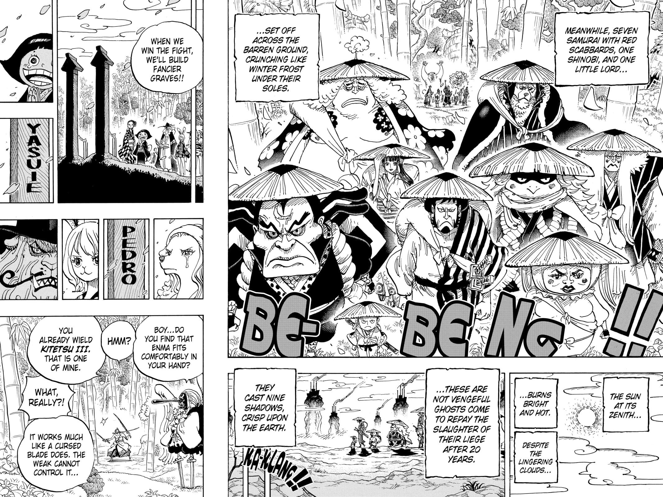 One Piece, Chapter 955 image 14